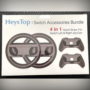 Brand NEW! Nintendo Switch Accessories Bundle